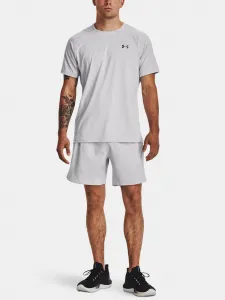Men's shorts Under Armour UA Peak Woven Shorts-GRY - Men's
