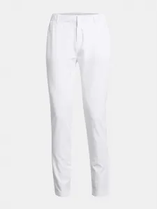 Women's Under Armour UA Drive Pant-WHT - Women's