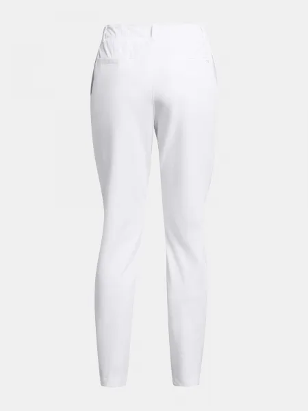 Women's Under Armour UA Drive Pant-WHT - Women's