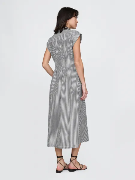 GAP  Dámske košeľové midi šaty 717052-01 Veľkosť: XS