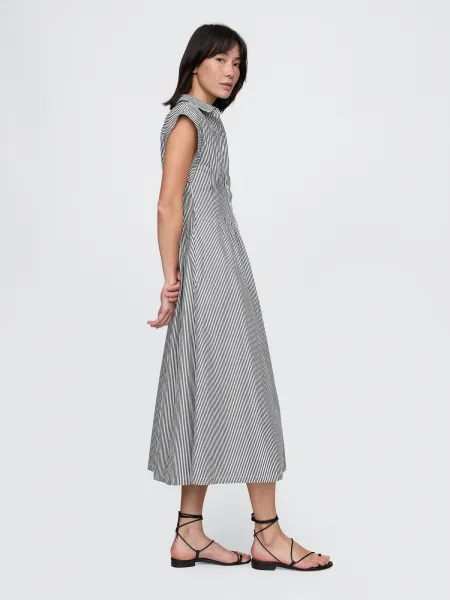 GAP  Dámske košeľové midi šaty 717052-01 Veľkosť: XS