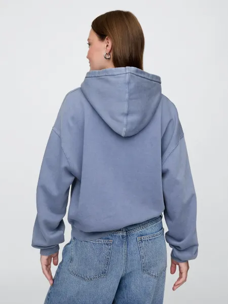 GAP Oversize crop sweatshirt - Women's