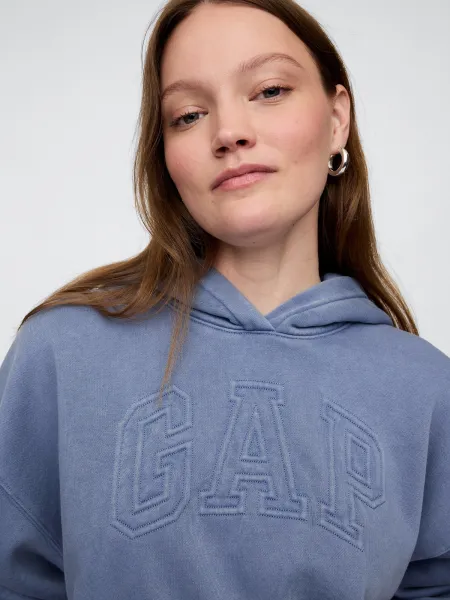 GAP Oversize crop sweatshirt - Women's