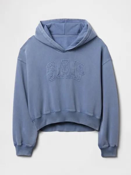 GAP Oversize crop sweatshirt - Women's