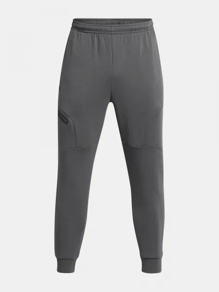 Men's sweatpants Under Armour UA Unstoppable Flc Jgr EU-GRY - Men