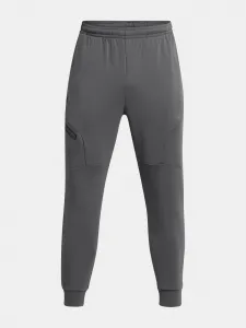 Men's sweatpants Under Armour UA Unstoppable Flc Jgr EU-GRY - Men