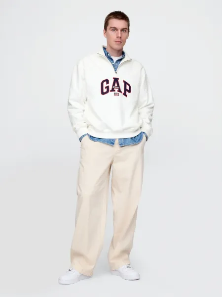 GAP Oversize sweatshirt with logo - Men's