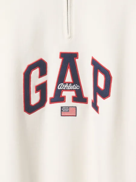 GAP Oversize sweatshirt with logo - Men's