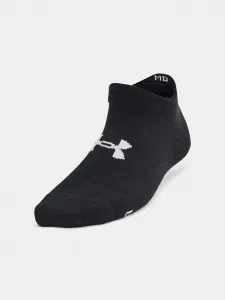 Children's socks Under Armour UA Yth Essential No Show 6pk-BLK - unisex