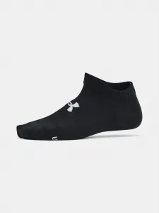 Children's socks Under Armour UA Yth Essential No Show 6pk-BLK - unisex