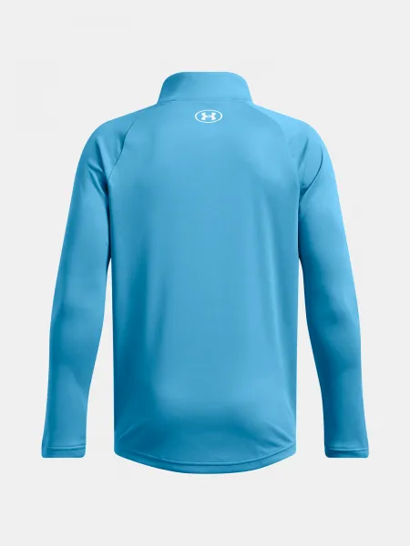 Boys' T-shirt Under Armour UA Tech 2.0 1/2 Zip - Boys