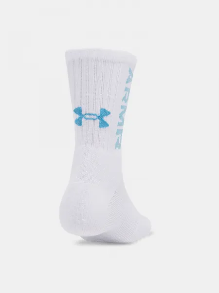 Unisex socks Under Armour UA 3-Maker 3pk Mid-Crew - unisex