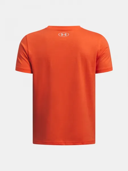 Boys' T-shirt Under Armour UA B SPLIT BIG LOGO SS - Boys