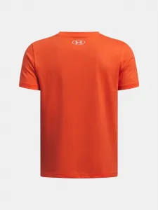 Boys' T-shirt Under Armour UA B SPLIT BIG LOGO SS - Boys