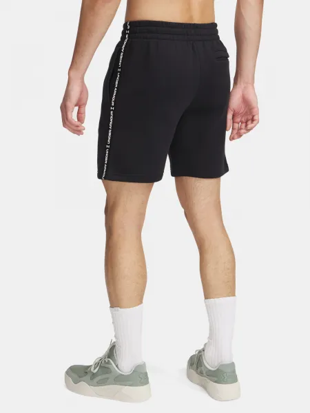 Men's shorts Under Armour UA Icon Fleece Short Taping - Men's