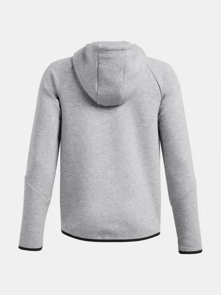 Boys' sweatshirt Under Armour UA B Unstoppable Flc FZ - Boys