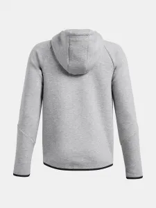 Boys' sweatshirt Under Armour UA B Unstoppable Flc FZ - Boys