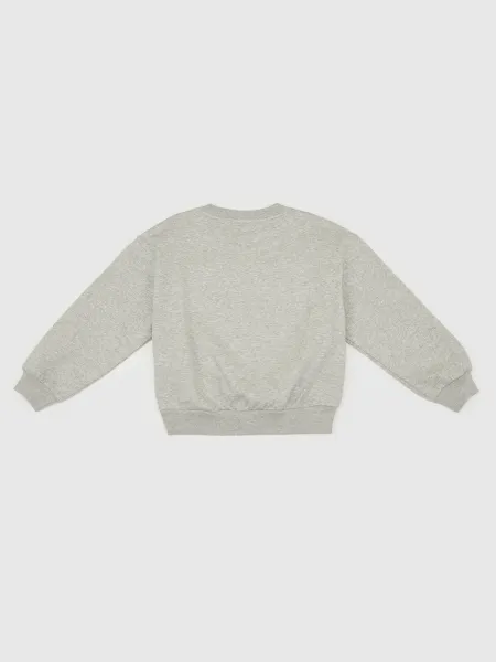 GAP Kids Oversize Sweatshirt with Logo - Girls