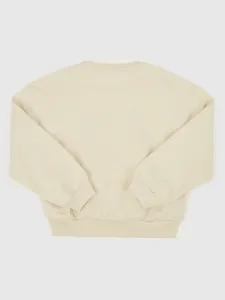 GAP Kids Oversize Sweatshirt with Logo - Girls