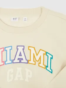 GAP Kids Oversize Sweatshirt with Logo - Girls