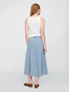 GAP Denim maxi skirt UltraSoft - Women's