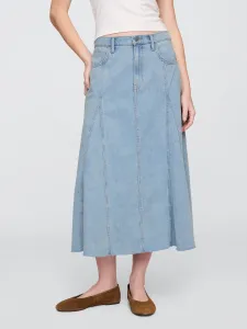 GAP Denim maxi skirt UltraSoft - Women's