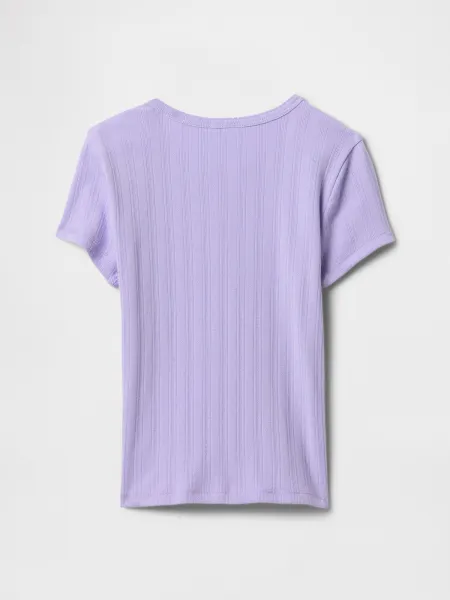 GAP Children's ribbed T-shirt - Girls