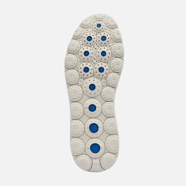 White men's sneakers Geox Spherica - Men's