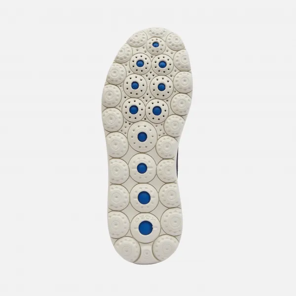 Dark Blue Men's Geox Spherica Sneakers - Men's