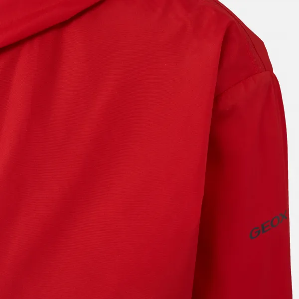 Red Men's Geox Jharrod Jacket - Men
