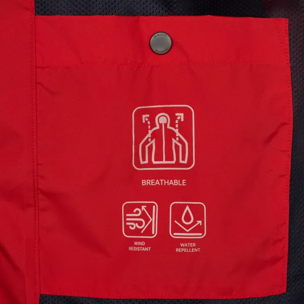 Red Men's Geox Jharrod Jacket - Men