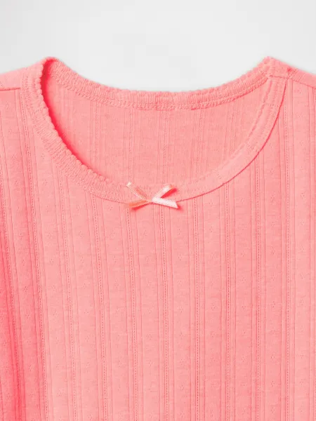 GAP Children's ribbed T-shirt - Girls