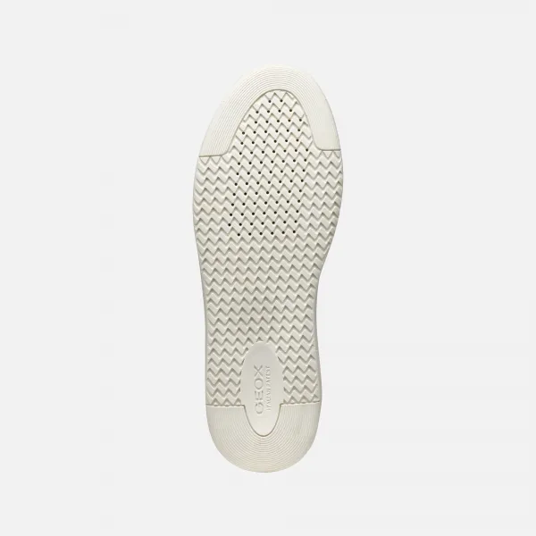 Brown men's sneakers Geox Zackerty - Men's