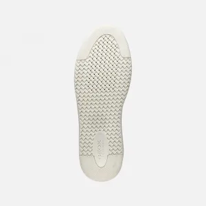 Brown men's sneakers Geox Zackerty - Men's