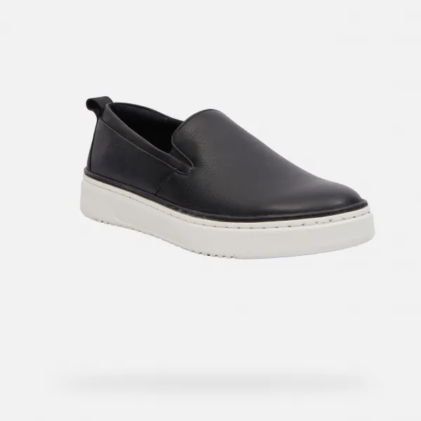 Black men's sneakers Geox Zackerty - Men's