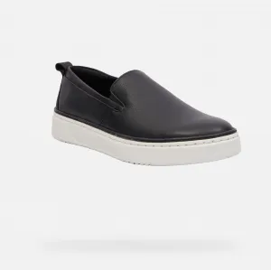 Black men's sneakers Geox Zackerty - Men's