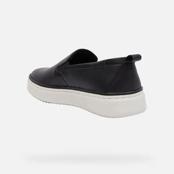 Black men's sneakers Geox Zackerty - Men's