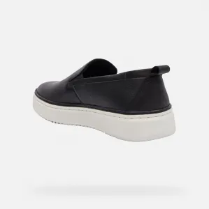 Black men's sneakers Geox Zackerty - Men's