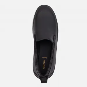 Black men's sneakers Geox Zackerty - Men's