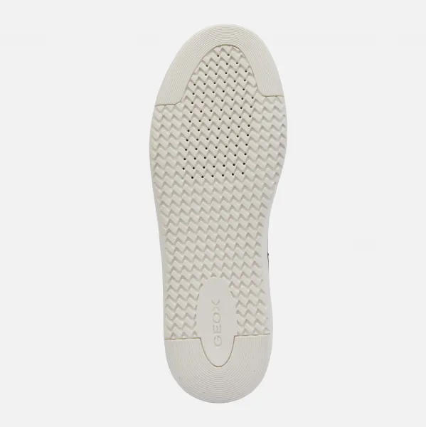 Black men's sneakers Geox Zackerty - Men's