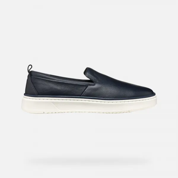 Dark blue men's sneakers Geox Zackerty - Men's