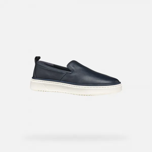 Dark blue men's sneakers Geox Zackerty - Men's