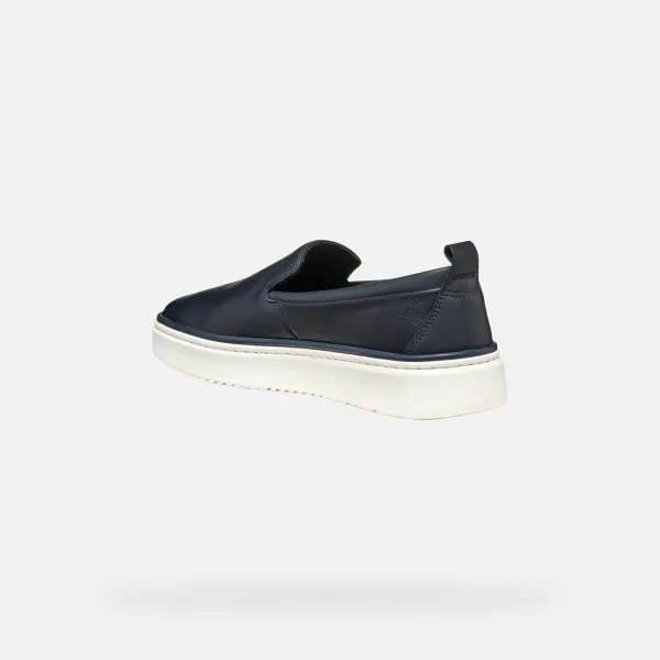 Dark blue men's sneakers Geox Zackerty - Men's