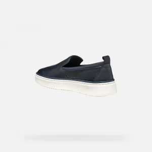 Dark blue men's sneakers Geox Zackerty - Men's