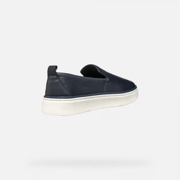Dark blue men's sneakers Geox Zackerty - Men's