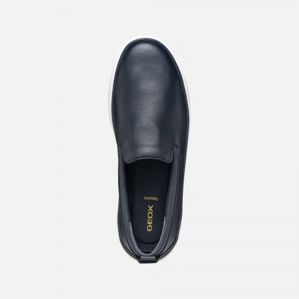 Dark blue men's sneakers Geox Zackerty - Men's