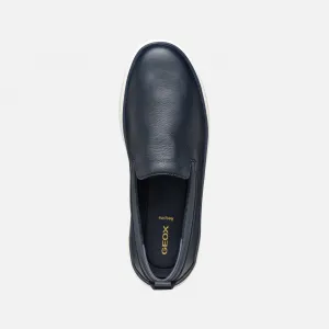 Dark blue men's sneakers Geox Zackerty - Men's