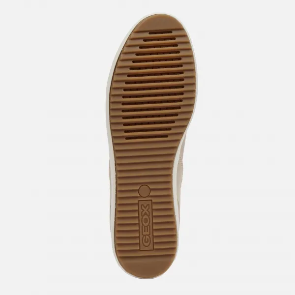 Gold women's sneakers Geox Blomiee - Women's