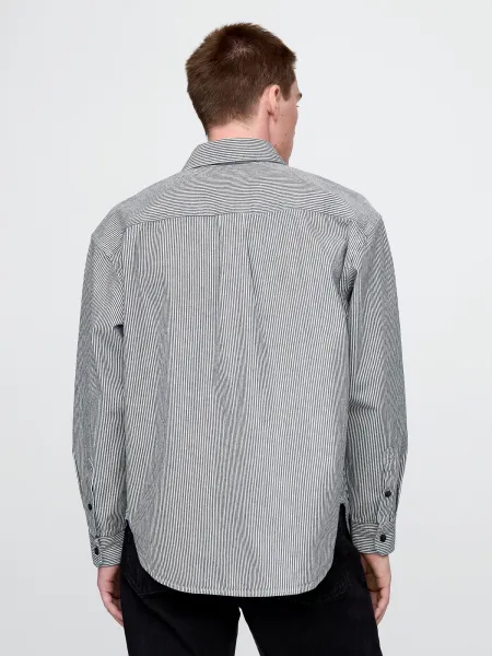 GAP Denim Oversize Shirt - Mens