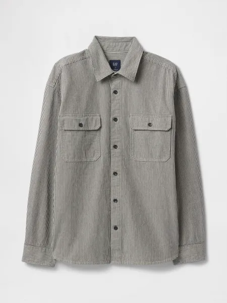 GAP Denim Oversize Shirt - Mens